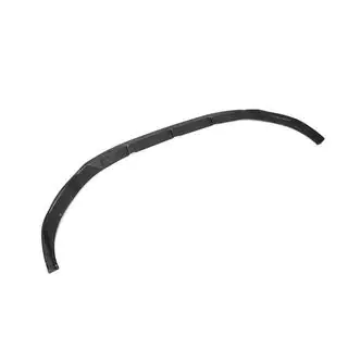 Front bumper lip Lip V6 (voor S-Line Sedan 2015-2019, carbon) foto 4