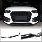 Audi A4 B9 2015–2024 Lipspoiler voor voorbumper Lip V2 (voor S-Line Sedan 2015-2019, Carbon) foto 2