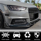 Audi A4 B9 2015–2024 Lipspoiler voor voorbumper Lip V2 (voor S-Line Sedan 2015-2019, Carbon) foto 3
