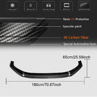 Audi A4 B9 2015–2024 Voorbumper lipspoiler Lip V4 (voor S-Line Sedan 2015-2019, carbon) foto 5