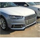 Audi A4 B9 2015–2024 Voorbumper frontlip Lip V5 (voor S-Line Sedan 2015-2019, carbon) foto 3