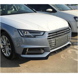 Voorbumper frontlip Lip V5 (voor S-Line Sedan 2015-2019, carbon) foto 3