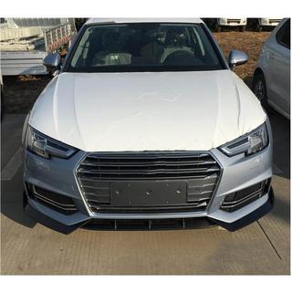 Voorbumper frontlip Lip V5 (voor S-Line Sedan 2015-2019, carbon) foto 4
