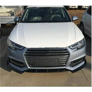 Voorbumper frontlip Lip V5 (voor S-Line Sedan 2015-2019, carbon) foto 4