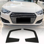 Audi A4 B9 2015–2024 Mistlamp afdekkappen V3 (voor S-Line Sedan 2015-2019, carbon) foto 1