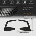 Audi A4 B9 2015–2024 Mistlamp afdekkappen V3 (voor S-Line Sedan 2015-2019, carbon) foto 6