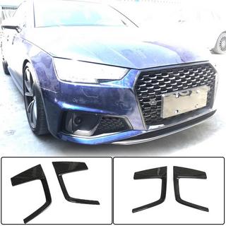 Mistlamp afdekkappen V3 (voor S-Line Sedan 2015-2019, carbon) foto 2