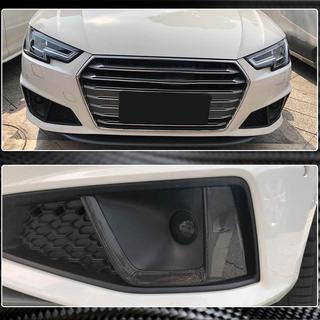 Mistlamp afdekkappen V3 (voor S-Line Sedan 2015-2019, carbon) foto 4