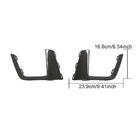 Audi A4 B9 2015–2024 Ventilatieopeningen voor mistlampen voor (Carbon) V2 foto 7