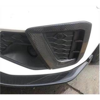 Mistlamp omlijstingen V1 (voor S-Line Sedan 2015-2019, carbon) foto 3