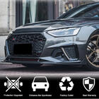 Audi A4 B9 2015–2024 Front bumper lipspoiler Lip V1 (voor S-Line Sedan 2019-2024, carbon) foto 3