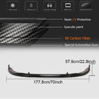 Audi A4 B9 2015–2024 Front bumper lipspoiler Lip V1 (voor S-Line Sedan 2019-2024, carbon) foto 6