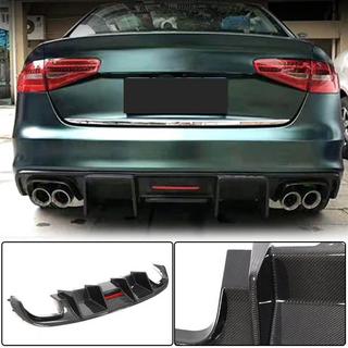 Achterbumper diffuser V2 (voor S4 2009-2012, carbon) foto 4