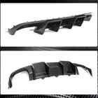 Audi A4 B8 2007–2015 Achterbumper diffuser V1 (voor S4 2009-2012, carbon) foto 2