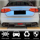 Audi A4 B8 2007–2015 Achterbumper diffuser V1 (voor S4 2009-2012, carbon) foto 5