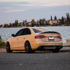 Audi A4 B8 2007–2015 Spoiler (voor S4 2013-2016, carbon) foto 5