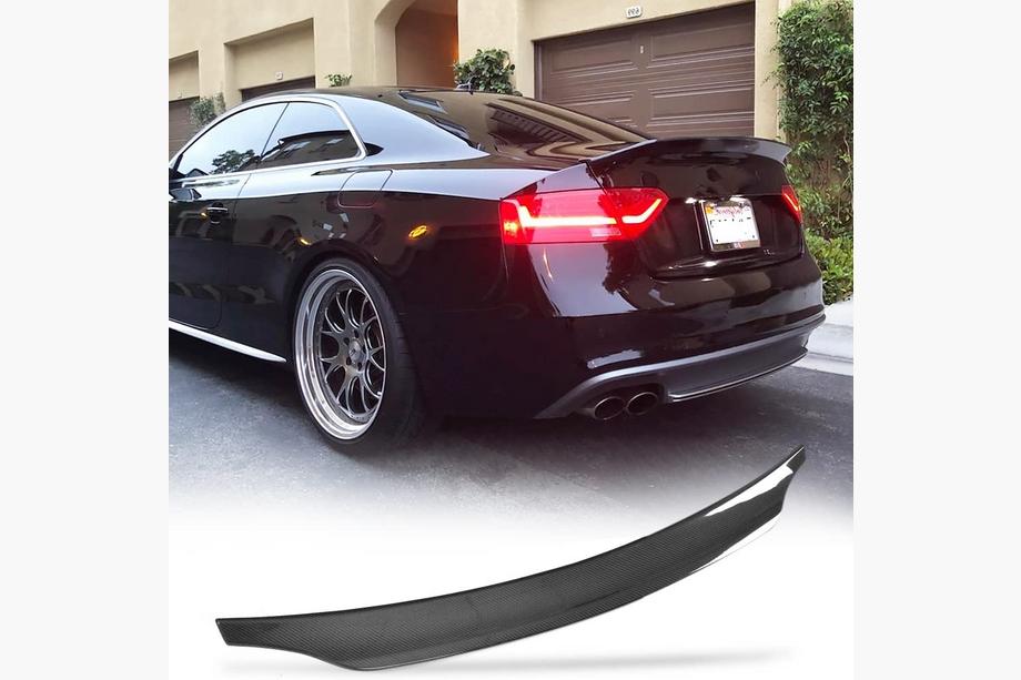Audi A4 B8 2007–2015 Spoiler (voor S4 2013-2016, carbon) Image
