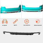 Audi A4 B9 2015–2024 Achterbumper diffuser V2 (voor S-Line Sedan 2015-2019, carbon) foto 2