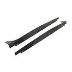 Audi A5 2016–2025 Sideskirts 2021-2025 V2 (voor Sportback, carbon) foto 4