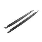 Audi A5 2016–2025 Sideskirts 2021-2025 V2 (voor Sportback, carbon) foto 8