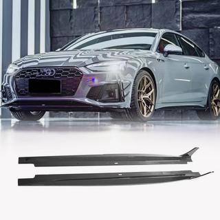 Sideskirts 2021-2025 V2 (voor Sportback, carbon) foto 1