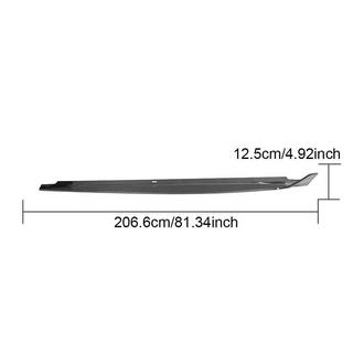 Sideskirts 2021-2025 V2 (voor Sportback, carbon) foto 2