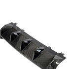 Audi A5 2016–2025 Achterbumperdiffuser V2 (voor S-Line 2021-2025, carbon) foto 6