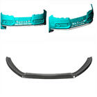 Audi A5 2007–2015 Voorbumper lip (voor S-Line Coupe 2007-2011, carbon) foto 2
