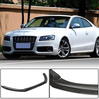 Voorbumper lip (voor S-Line Coupe 2007-2011, carbon) foto 1
