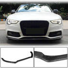 Audi A5 2007–2015 Voorbumper lipspoiler Lip V1 (voor S-Line 2012-2015, carbon) foto 1