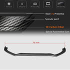 Audi A5 2007–2015 Voorbumper lipspoiler Lip V1 (voor S-Line 2012-2015, carbon) foto 5