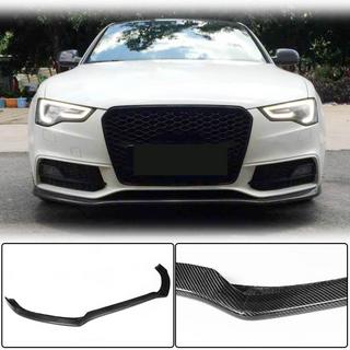 Voorbumper lipspoiler Lip V1 (voor S-Line 2012-2015, carbon) foto 1