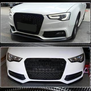 Voorbumper lipspoiler Lip V1 (voor S-Line 2012-2015, carbon) foto 3