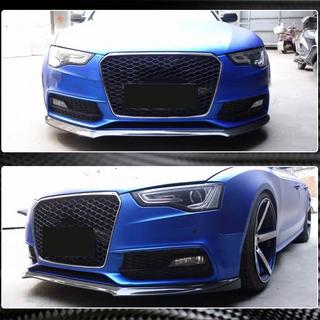 Voorbumper lipspoiler Lip V1 (voor S-Line 2012-2015, carbon) foto 4