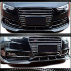 Audi A5 2007–2015 Voorbumper lip Lip V3 (voor S-Line 2012-2015, carbon) foto 3