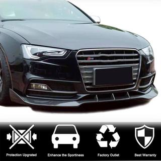 Voorbumper lip Lip V3 (voor S-Line 2012-2015, carbon) foto 2