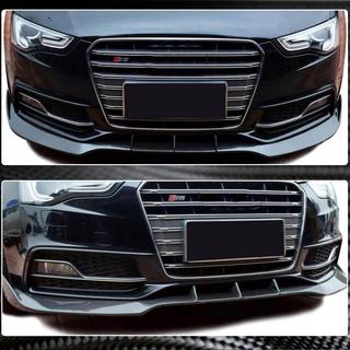 Voorbumper lip Lip V3 (voor S-Line 2012-2015, carbon) foto 3