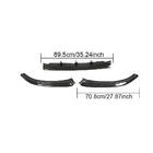 Audi A5 2007–2015 Voorbumper lip Lip V3 (voor S-Line 2012-2015, carbon) foto 6