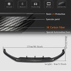Audi A5 2007–2015 Voorbumper lip Lip V4 (voor S-Line 2012-2015, carbon) foto 5