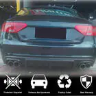 Audi A5 2007–2015 Achterbumper diffuser V3 (voor S-Line 2012-2015, carbon) foto 2