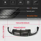 Audi A5 2007–2015 Achterbumper diffuser V3 (voor S-Line 2012-2015, carbon) foto 5