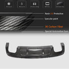 Audi A5 2007–2015 Achterbumper diffuser V2 (voor S-Line 2012-2015, carbon) foto 5