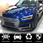 Audi A5 2016–2025 Front bumper lip (voor S-Line coupe/cabriolet 2016-2020, carbon) foto 4