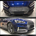 Audi A5 2016–2025 Front bumper lip (voor S-Line coupe/cabriolet 2016-2020, carbon) foto 5