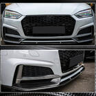 Audi A5 2016–2025 Front bumper lip (voor S-Line coupe/cabriolet 2016-2020, carbon) foto 6
