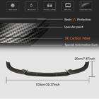 Audi A5 2016–2025 Front bumper lip (voor S-Line coupe/cabriolet 2016-2020, carbon) foto 7