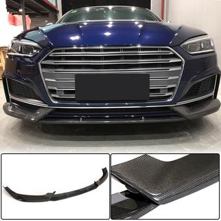 Front bumper lip (voor S-Line coupe/cabriolet 2016-2020, carbon) foto 2