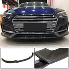 Audi A5 2016–2025 Front Bumper Lip (FRP) foto 3