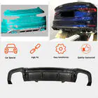 Audi A5 2016–2025 Achterbumper diffuser V2 (voor S-Line 2016-2020, carbon) foto 3