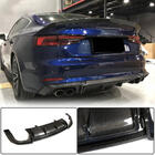 Audi A5 2016–2025 Achterbumper diffuser (voor S-Line 2016-2020, kunststof) foto 2